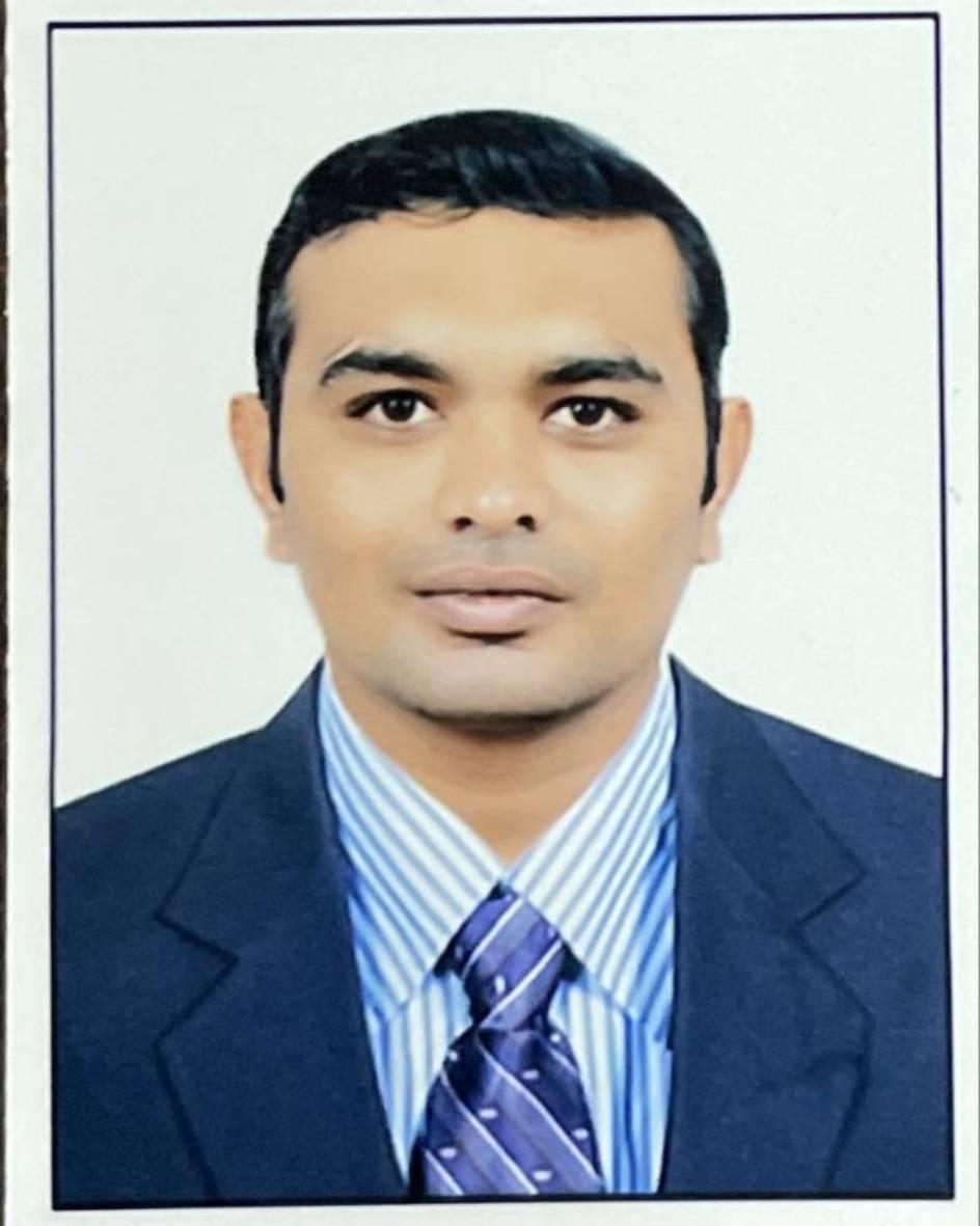 Mr. Rakeshkumar S. Jani